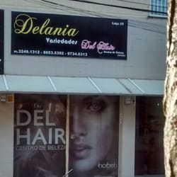 Delania Variedades Del Flair - Fachada do Salão Delania
