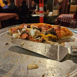 Cafe Corleone - The pizza was awesome