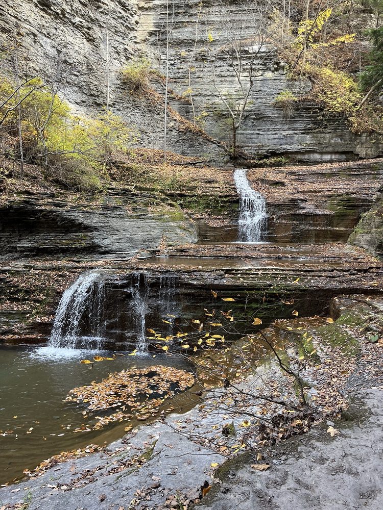 Social spots from Buttermilk Falls State Park