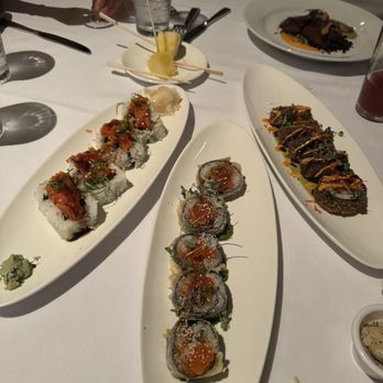 Roy's Waikiki - Palala roll, shibby roll, Frying Dragon - all very good but my favorite was the shibby - Hawaiian Near Me - Honolulu, Hawaii Roy's Waikiki - Palala roll, shibby roll, Frying Dragon - all very good but my favorite was the shibby - Hawaiian Near Me - Honolulu, Hawaii