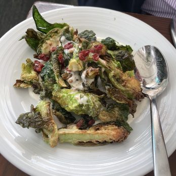 Zaytinya - Crispy Brussels Afelia - Greek Near Me - Washington, DC, District of Columbia