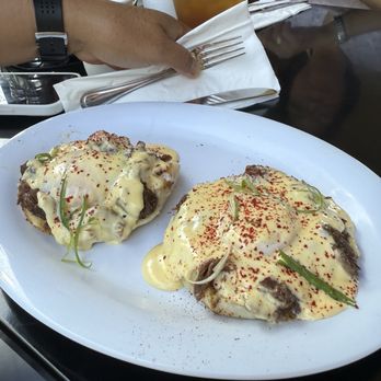 Kitch Cafe - kalbi jjim eggs benedict - Breakfast & Brunch Near Me - Fullerton, California Kitch Cafe - kalbi jjim eggs benedict - Breakfast & Brunch Near Me - Fullerton, California