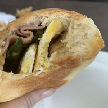 Ana Yaty - delicious version of breakfast kolache with ham, fresh egg, jalapeno and hot dog - Bubble Tea Near Me - El Paso, Texas Ana Yaty - delicious version of breakfast kolache with ham, fresh egg, jalapeno and hot dog - Bubble Tea Near Me - El Paso, Texas