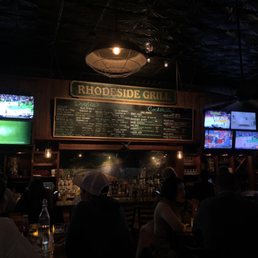 The bar The bar