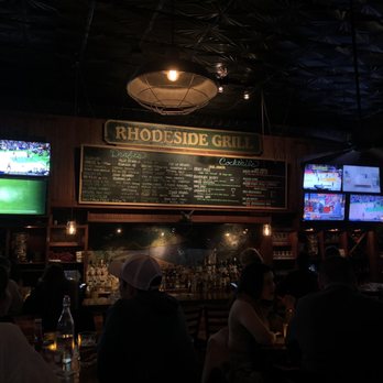 Rhodeside Grill - The bar - American Near Me - Arlington, Virginia Rhodeside Grill - The bar - American Near Me - Arlington, Virginia