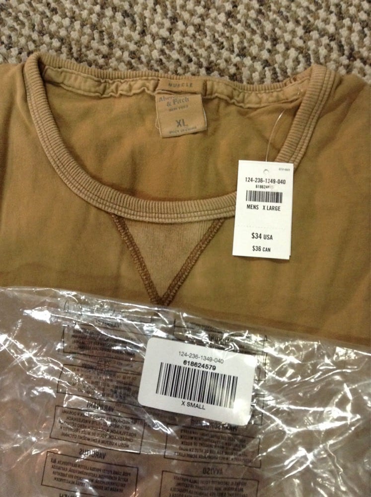 ABERCROMBIE & FITCH 1 Bellis Fair Pkwy, Bellingham, Washington