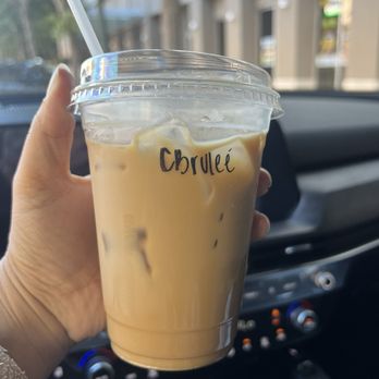 Craft Bakeshop and Eatery - Creme brûlée latte - Desserts Near Me - Watsonville, California