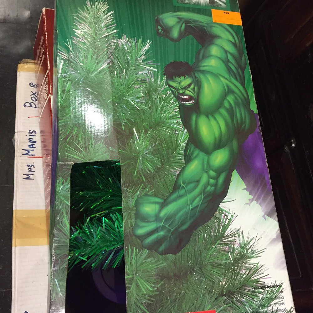 Canton Bazaar - Hulk Xmas Tree? - Home Decor Near Me - San Francisco, California