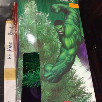 Canton Bazaar - Hulk Xmas Tree? - Home Decor Near Me - San Francisco, California