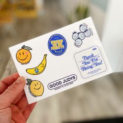 Good Judy’s Market & Juice Bar - New stickers