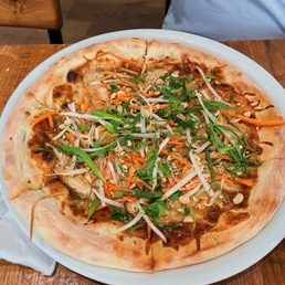 Thai Chicken Pizza