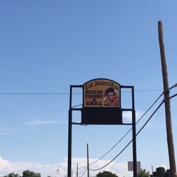 La Juanita Mexican Cuisine and Grill - Sign