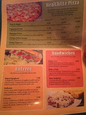 Menu photo 5 Poppa Rollo's Pizza Waco, TX