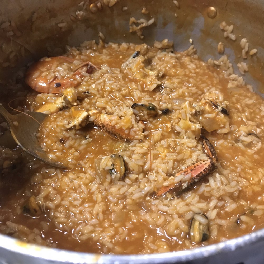 Marisqueira Uma - Seafood rice after rice soaked up the soup - Seafood Near Me - Lisbon, 11 Marisqueira Uma - Seafood rice after rice soaked up the soup - Seafood Near Me - Lisbon, 11