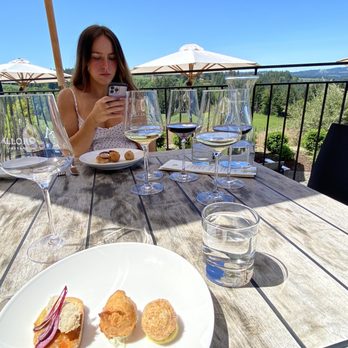 Alloro Vineyard - Morsi tasting was perfect. Mother's Day. Great pairing with the winesAnd the views! Thank You - Wineries Near Me - Sherwood, Oregon Alloro Vineyard - Morsi tasting was perfect. Mother's Day. Great pairing with the winesAnd the views! Thank You - Wineries Near Me - Sherwood, Oregon