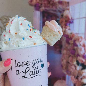 Cafe Lola - Cupcake latte - Cafes Near Me - Henderson, Nevada