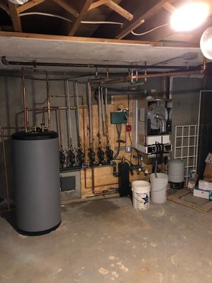 Fafara Plumbing & Heating Logo