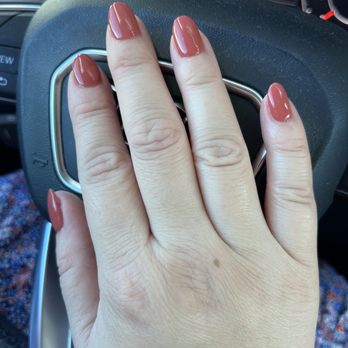 Trendy Salon Suite - Dip nails. Nice and natural, not bulky. Loved it! - Nail Salons Near Me - Orlando, Florida