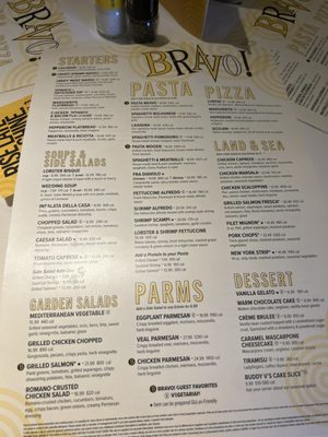 Menu photo 8 Bravo! Italian Kitchen Greensboro, NC Menu photo 8 Bravo! Italian Kitchen Greensboro, NC