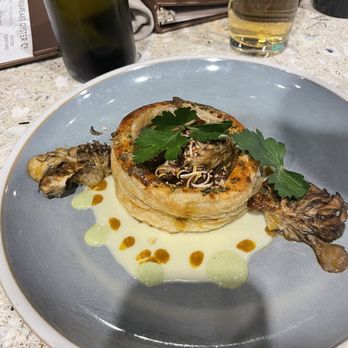 True Chesapeake - Mushroom pastry - Seafood Near Me - Baltimore, Maryland True Chesapeake - Mushroom pastry - Seafood Near Me - Baltimore, Maryland