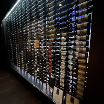 M Grill - Wine wall - Brazilian Near Me - Los Angeles, California