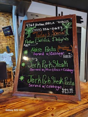 Menu photo 3 Jamaican Vibes Cuisine Baton Rouge, LA