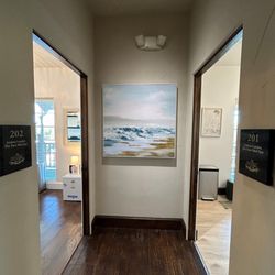 The Face MedSpa - We have three private treatment rooms on the 2nd floor of the Salons of Volterra. (Suites 201, 202 & 204)