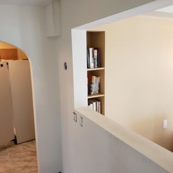 Full Circle Painting & Drywall Repair - Smooth and ready for paint