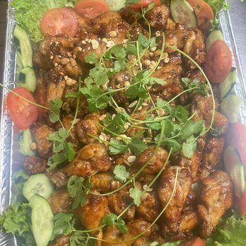 Oh My Pho - Chicken wings tray for party - Vietnamese Near Me - Lawndale, California