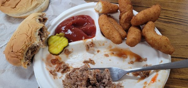 Alston Bridges Barbecue by null