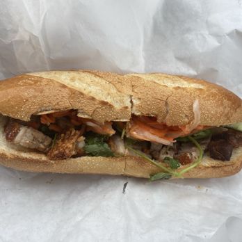 Banh Mi Mi - Crispy Pork Bahn Mi - Juice Bars & Smoothies Near Me - Sacramento, California