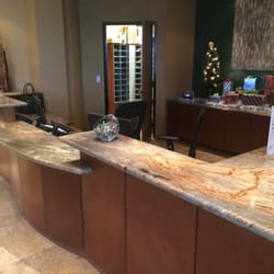 Alan Miller - This is our front office, You will be greeted by one of our receptionists Monday thru Friday!