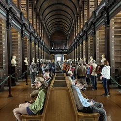 The Long Room - The long room.