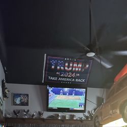 Jerrys Nice & Easy Bar & Grill - Trump flag
