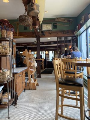 Last Chance Antiques & Cheese Café by null