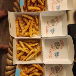 Poor fry portions Poor fry portions