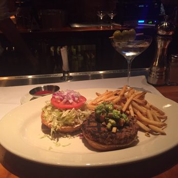 Third and Hollywood - Vegetable Burger - New American Near Me - Columbus, Ohio
