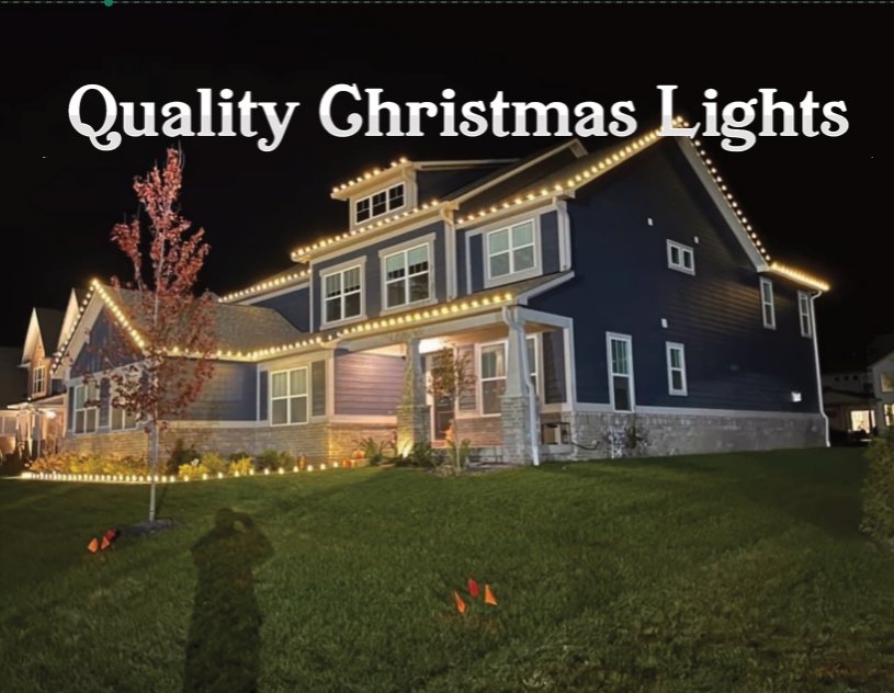 QUALITY CHRISTMAS LIGHTS Request a Quote Wylie, Texas Lighting