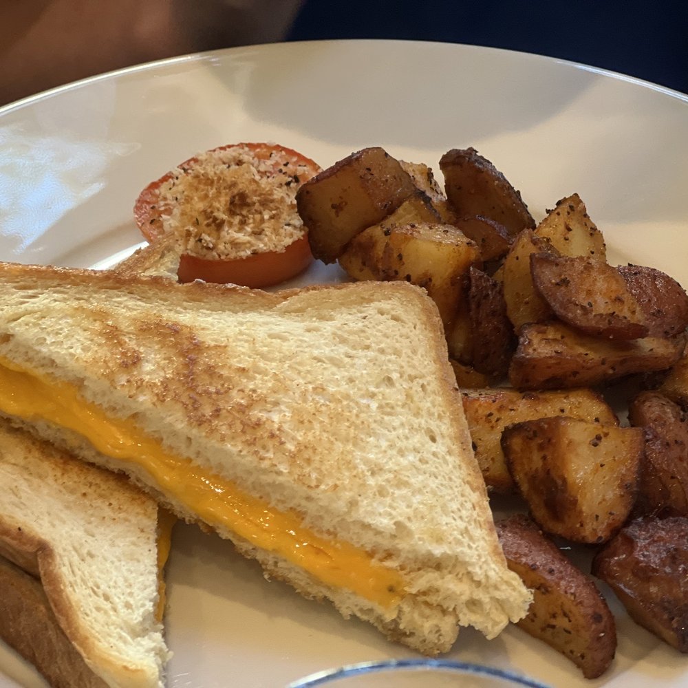 Breakfast sandwich: aka grilled cheese per request Breakfast sandwich: aka grilled cheese per request