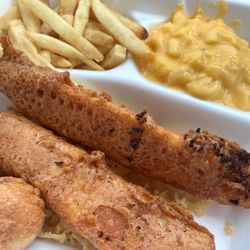 Captain D's - 2 Pc Fish Dinner, comes with 2 sides