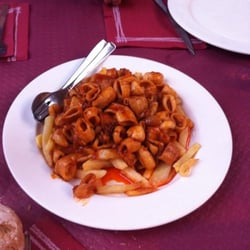 La Quinta - Chipirones encebollados