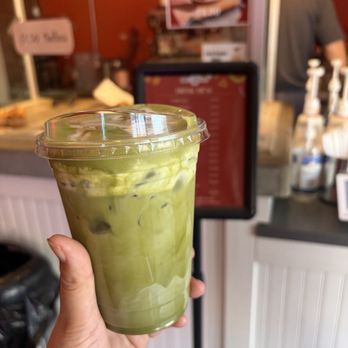Yi's Cafe - Matcha with cold foam - Coffee & Tea Near Me - Arcadia, California Yi's Cafe - Matcha with cold foam - Coffee & Tea Near Me - Arcadia, California