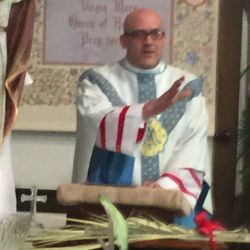 Chapel of St. Therese of Lisieux - This is our pastor father David Martins