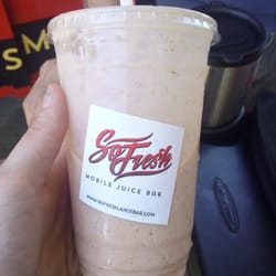 So Fresh Mobile Juice Bar