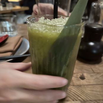 Hello Sunshine - Matcha cocktail - Bars Near Me - Banff, Alberta Hello Sunshine - Matcha cocktail - Bars Near Me - Banff, Alberta