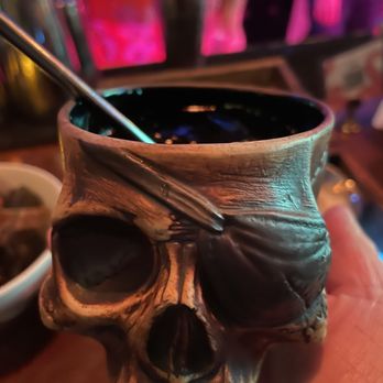 Inside Passage - Love this tiki mug - Cocktail Bars Near Me - Seattle, Washington