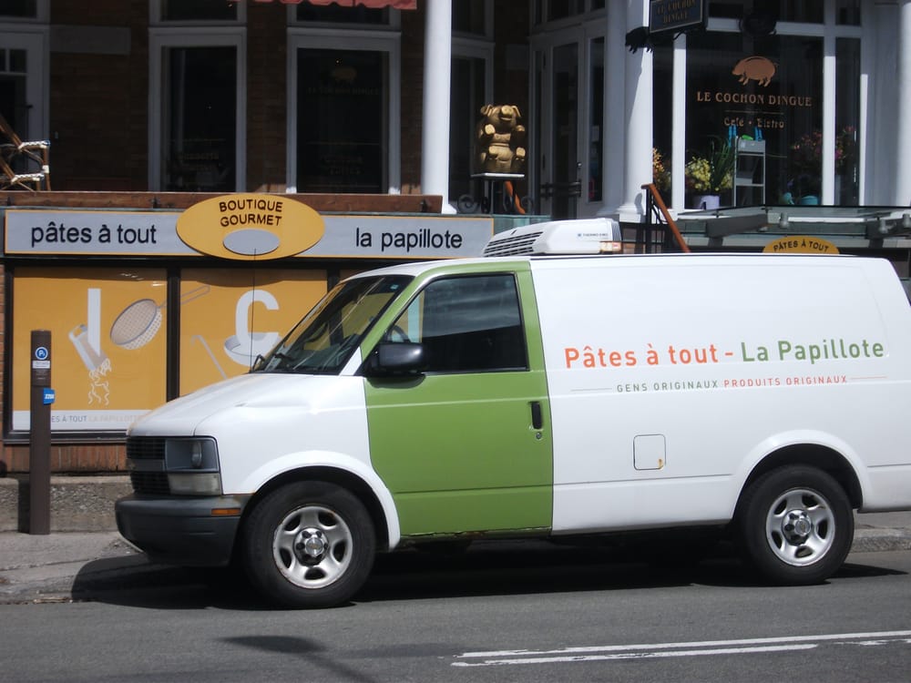 Pâtes à Tout - La Papillote