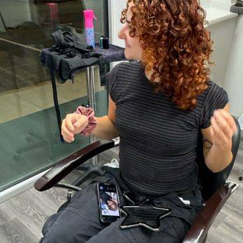 Curls Gone Wild - in the salon - Hair Stylists Near Me - Woodstock, Georgia Curls Gone Wild - in the salon - Hair Stylists Near Me - Woodstock, Georgia