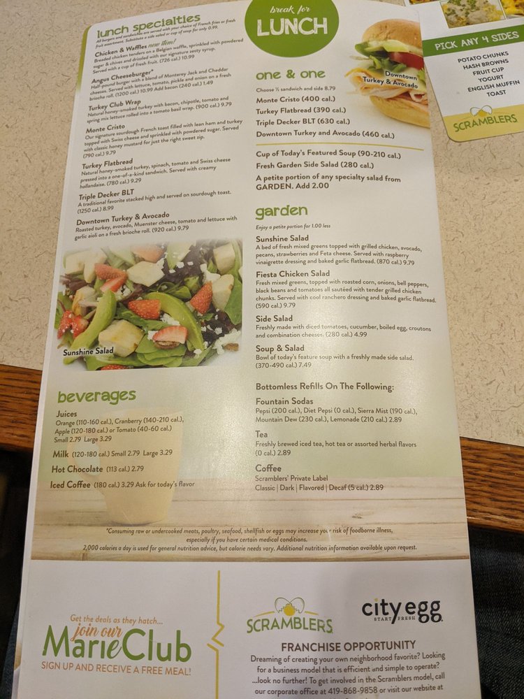 Scramblers 32 Photos 45 Reviews Breakfast Brunch Dixie Hwy Perrysburg Oh Restaurant Reviews Phone Number Menu