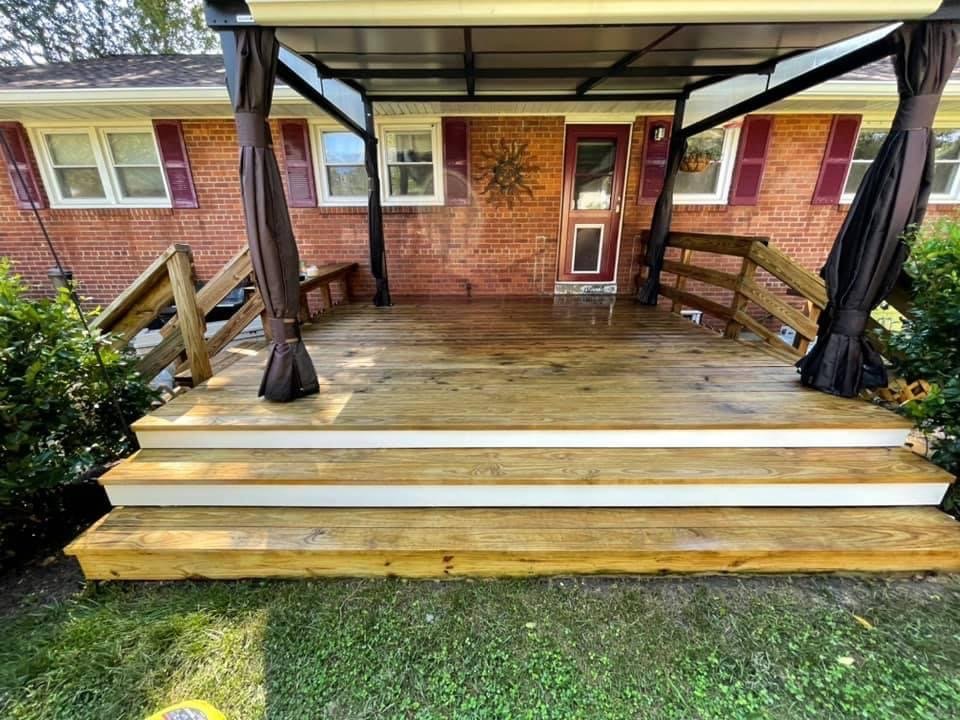 Slide of A&S Pressure Washing Services